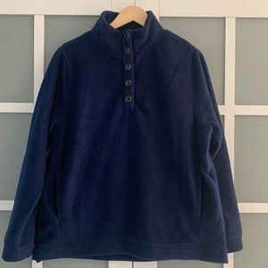 J. Crew fleece